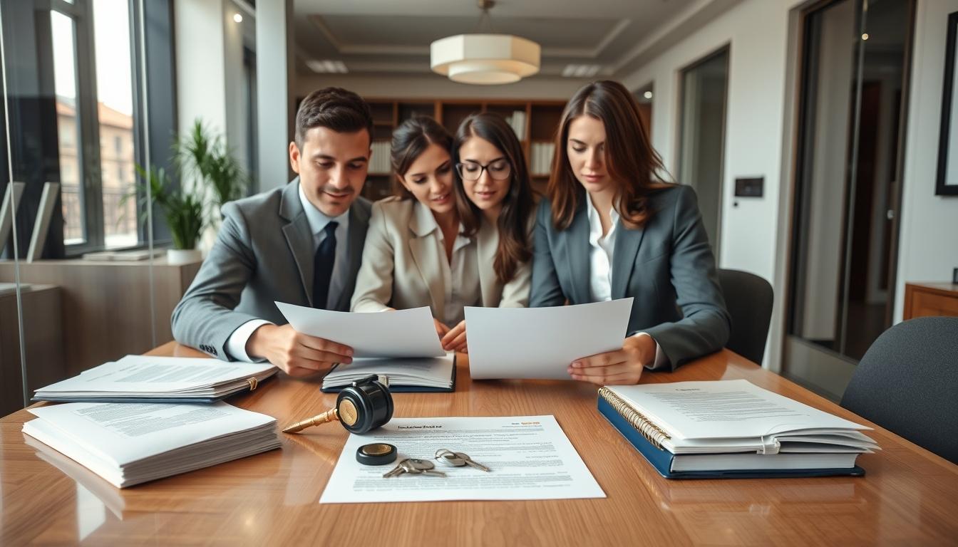 Senior legal guidance consultation