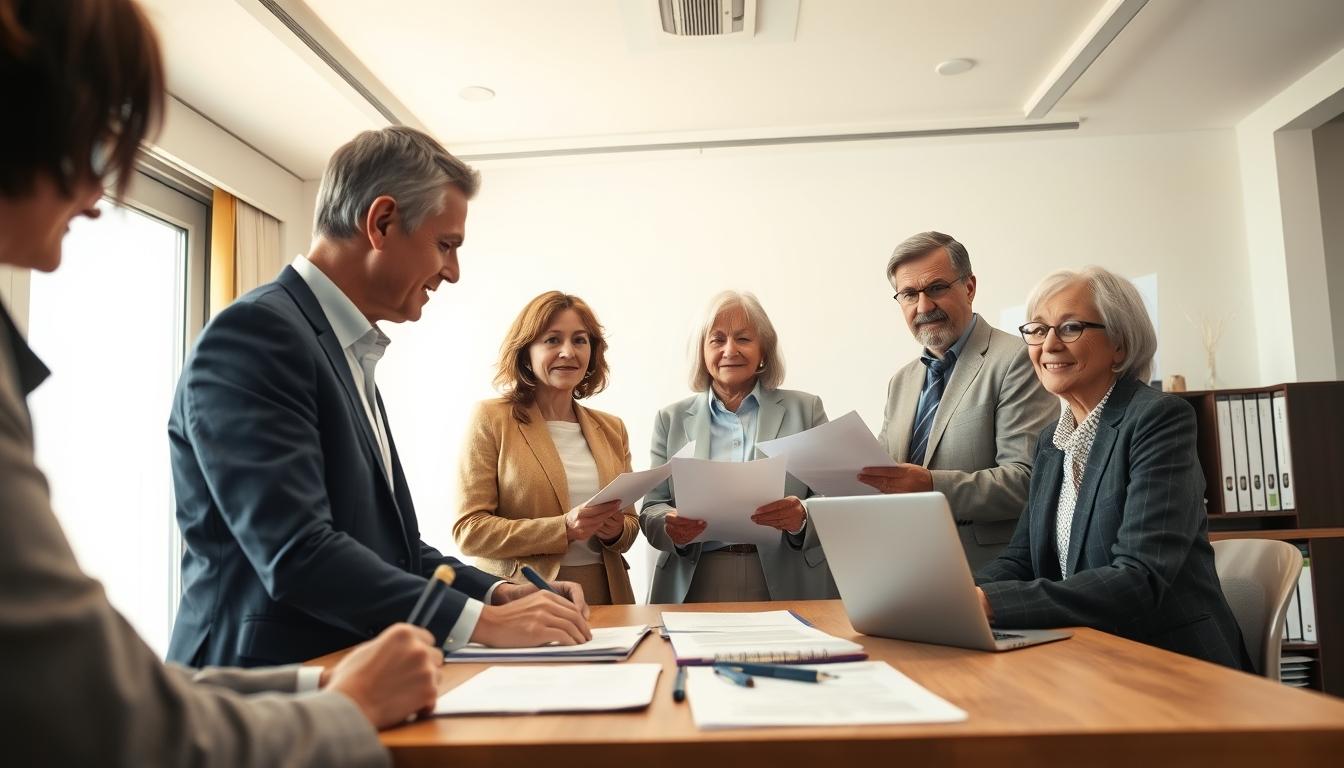 Retirement planning legal support