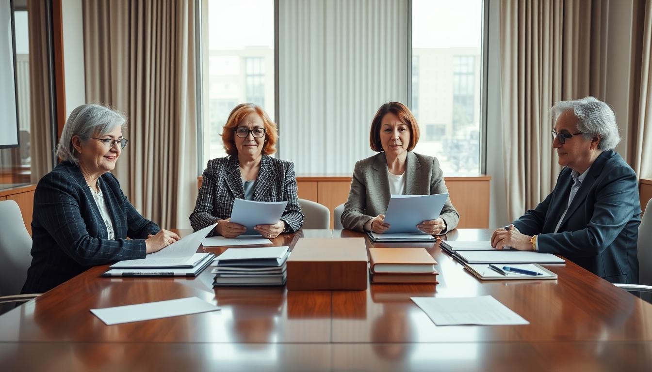 Family legal discussion support