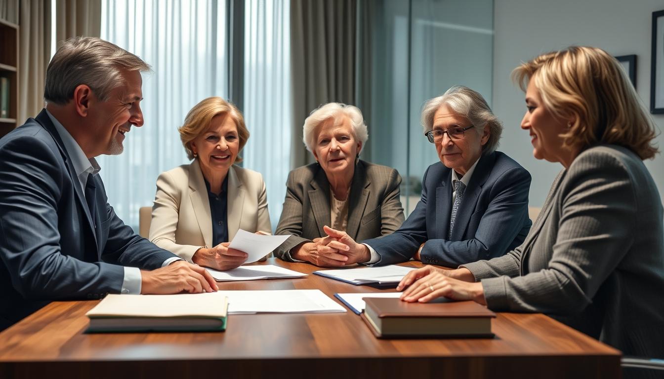 Senior legal documents review