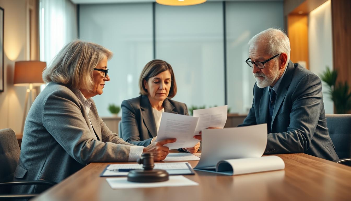 Family asking elder law questions